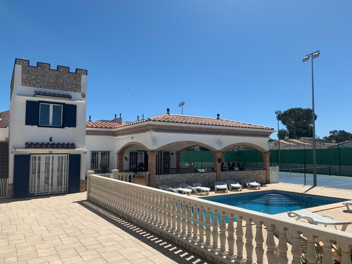 Villa Palmera - Tennis Prive L' Escala