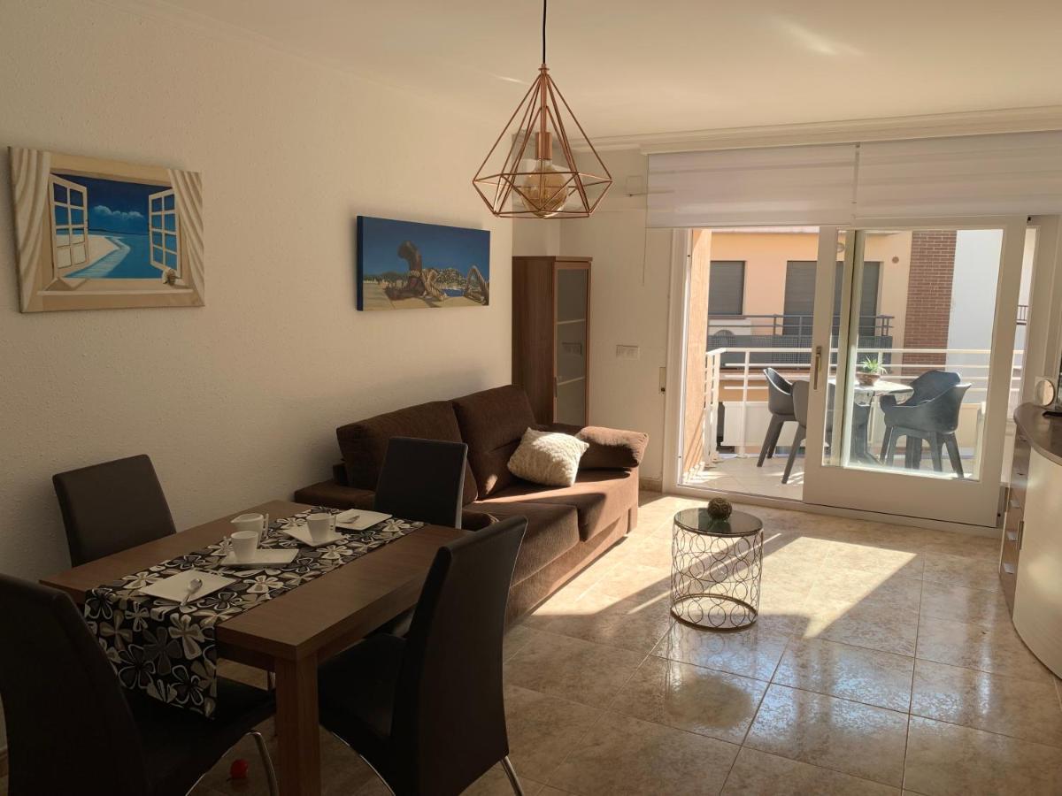 Acogedor En - 50m Playa - Wifi - Aire Acondicionado Apartamento Rosas
