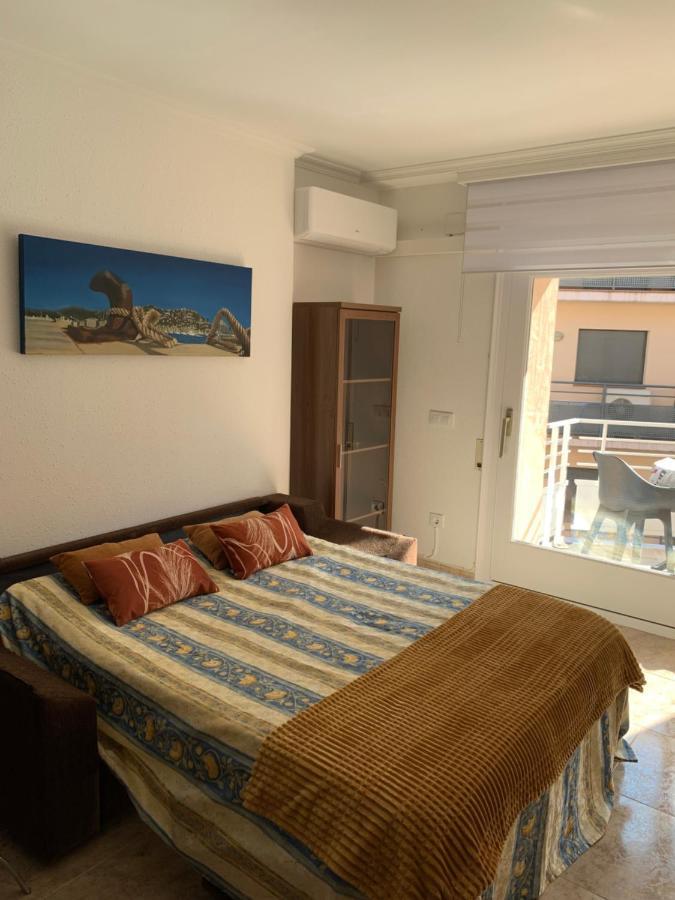 Apartamento Acogedor En - 50m Playa - Wifi - Aire Acondicionado