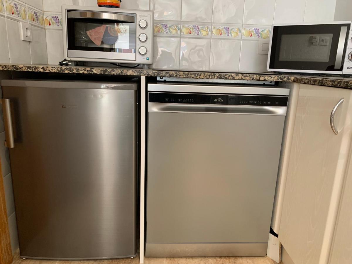 Acogedor En - 50m Playa - Wifi - Aire Acondicionado Apartamento