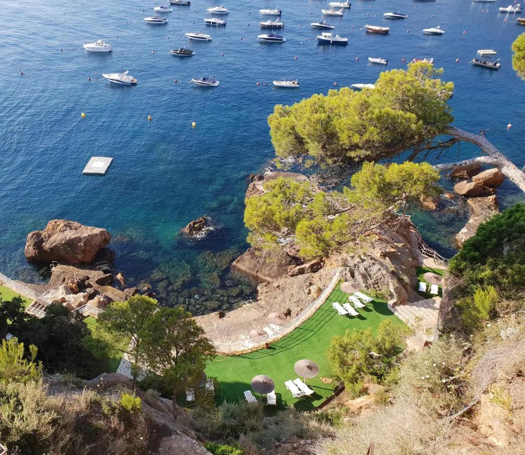 Cap Sa Sal Primera Línea De Mar Con Terraza