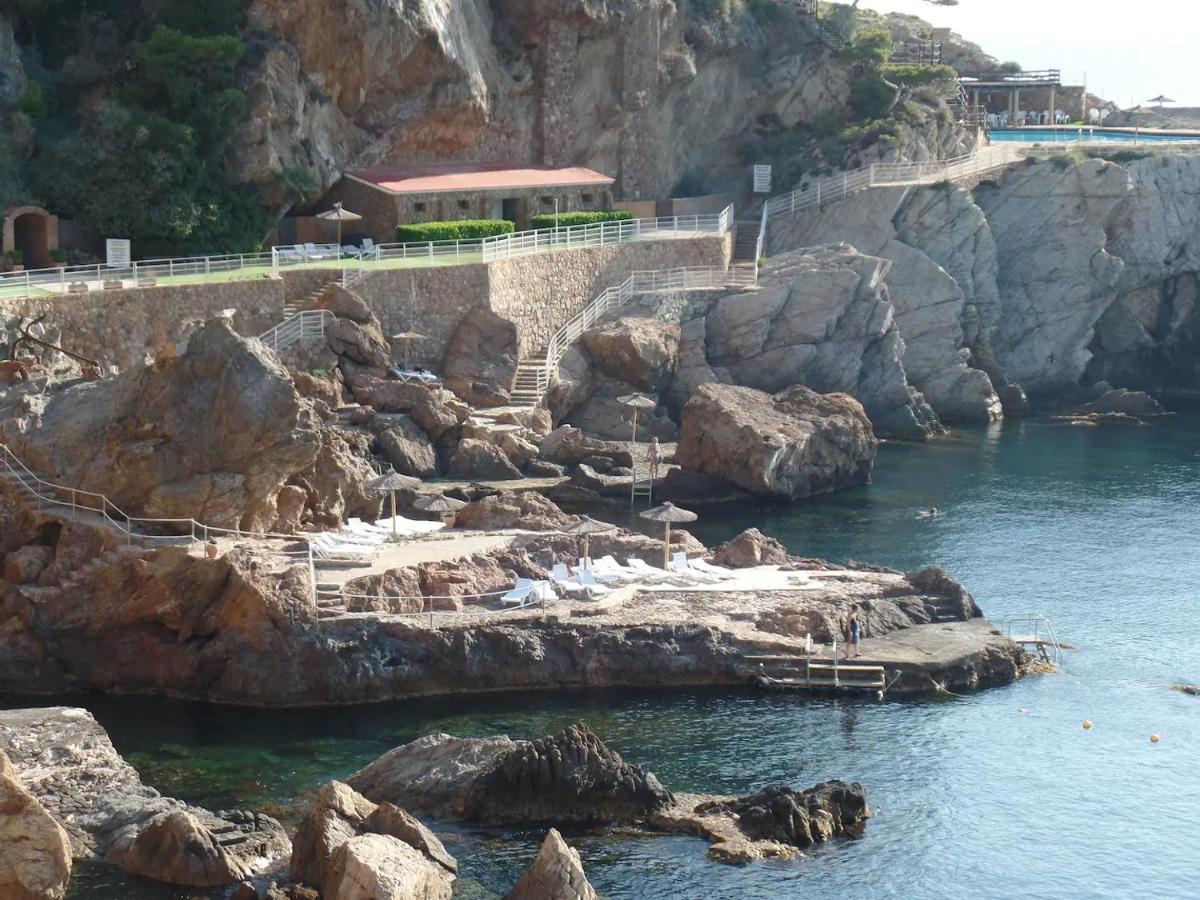 Cap Sa Sal Primera Línea De Mar Con Terraza Apartamento *