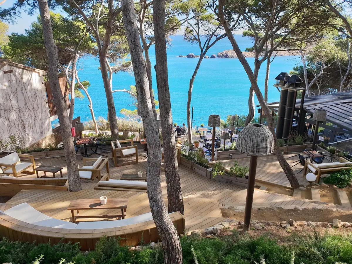 Cap Sa Sal Primera Línea De Mar Con Terraza