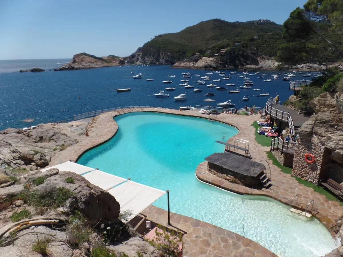 Cap Sa Sal Primera Línea De Mar Con Terraza *