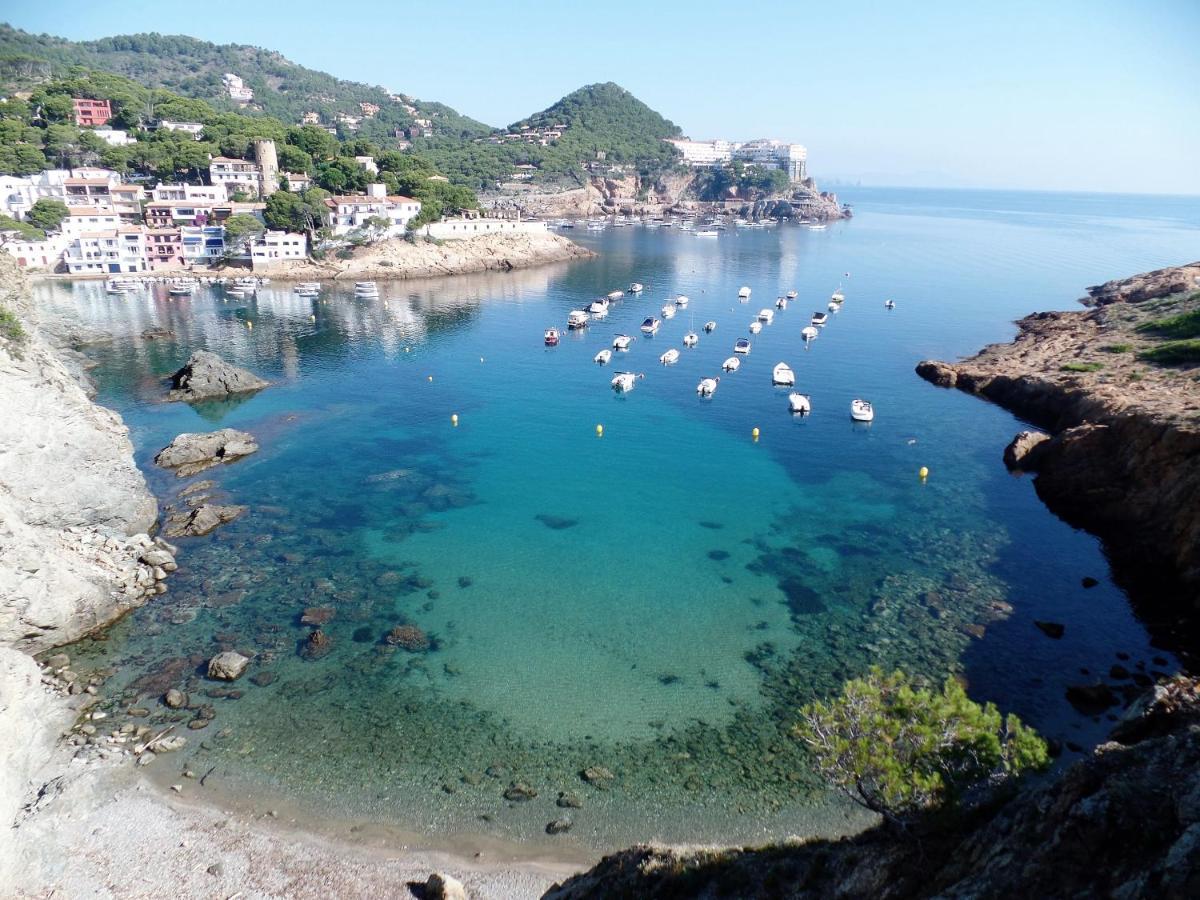 Apartamento Cap Sa Sal Primera Línea De Mar Con Terraza Begur