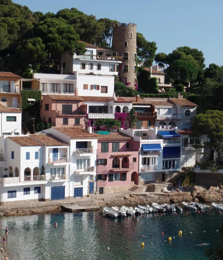 Cap Sa Sal Primera Línea De Mar Con Terraza Apartamento Begur