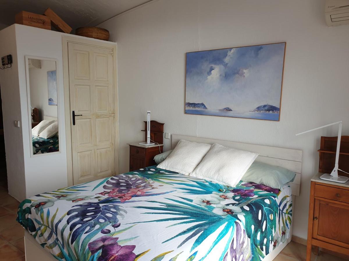 Apartamento Cap Sa Sal Primera Línea De Mar Con Terraza *