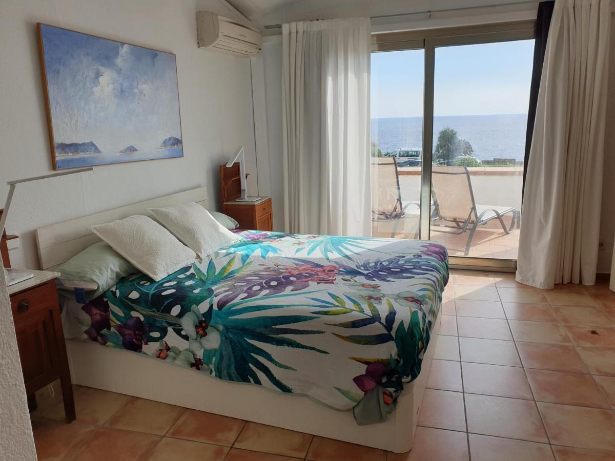 Apartamento Cap Sa Sal Primera Línea De Mar Con Terraza Begur
