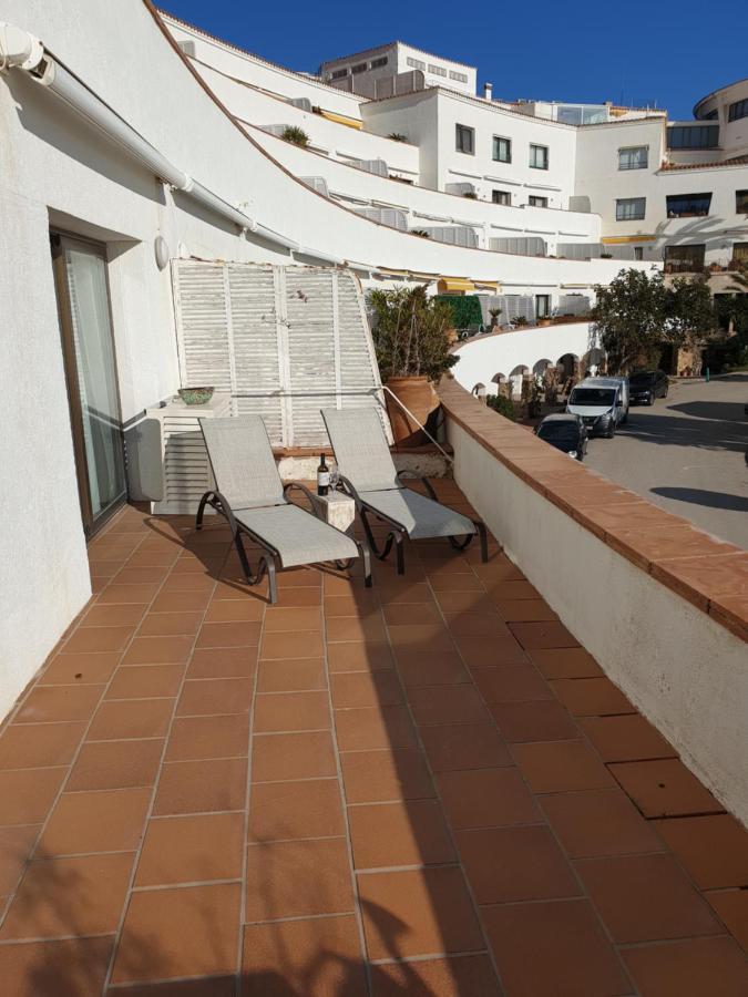Cap Sa Sal Primera Línea De Mar Con Terraza Apartamento Begur