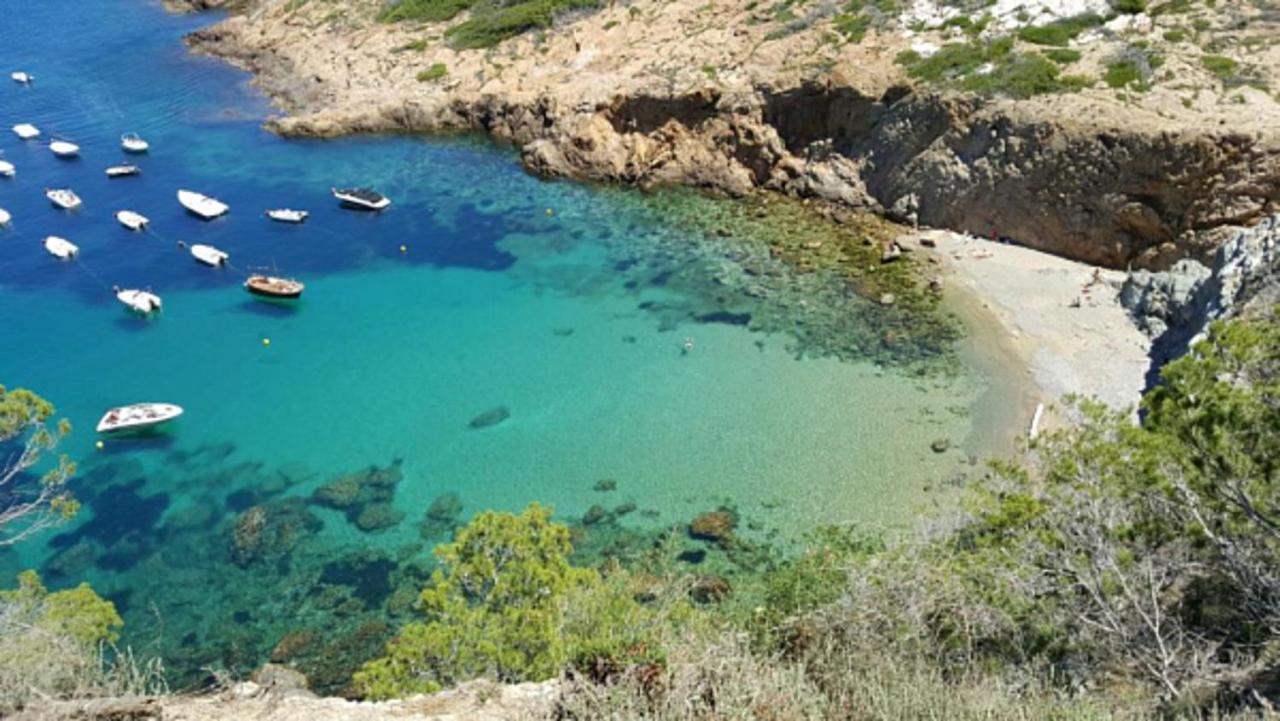 Cap Sa Sal Primera Línea De Mar Con Terraza Begur