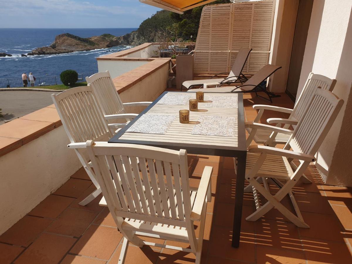 Apartamento Cap Sa Sal Primera Línea De Mar Con Terraza Begur