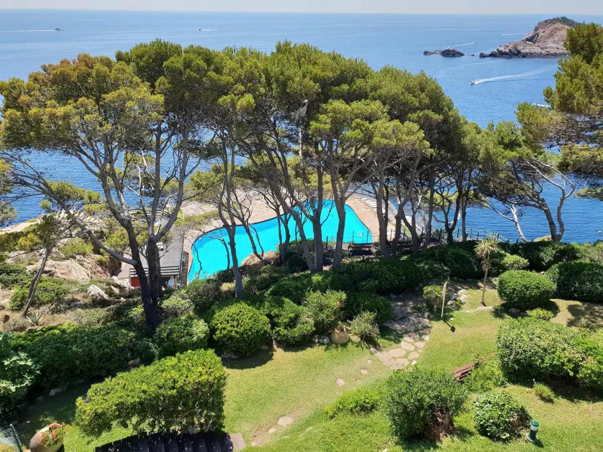 Cap Sa Sal Primera Línea De Mar Con Terraza * Begur