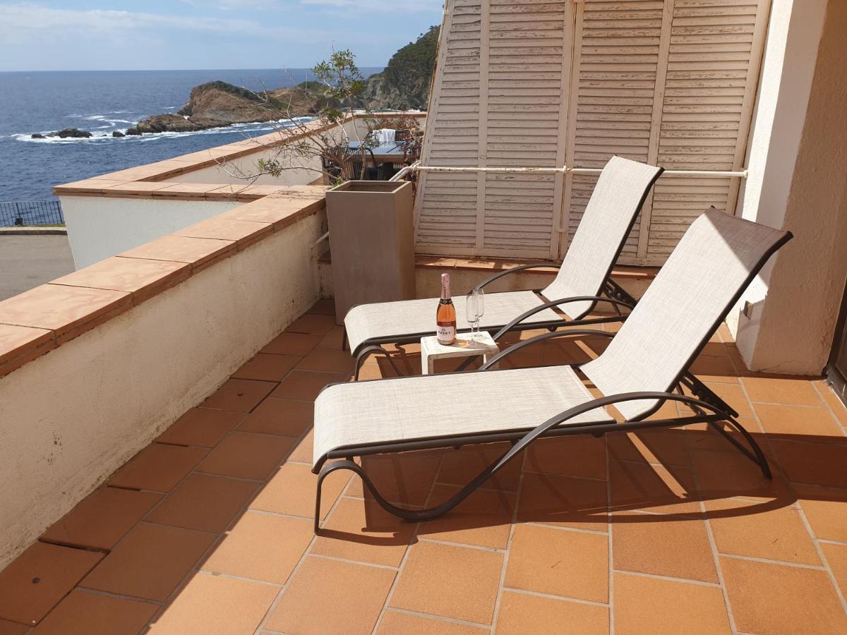 Cap Sa Sal Primera Línea De Mar Con Terraza Apartamento *