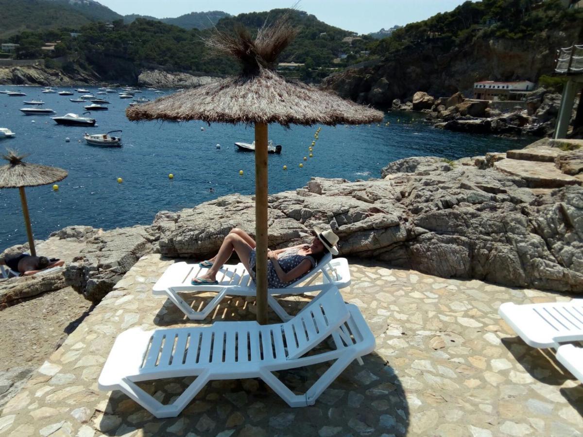 Apartamento Cap Sa Sal Primera Línea De Mar Con Terraza
