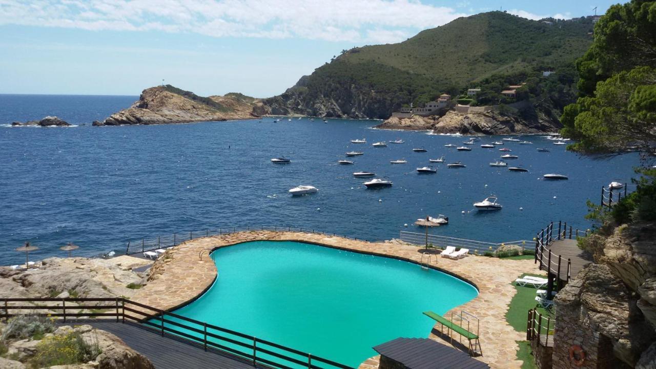 Apartamento Cap Sa Sal Primera Línea De Mar Con Terraza Begur