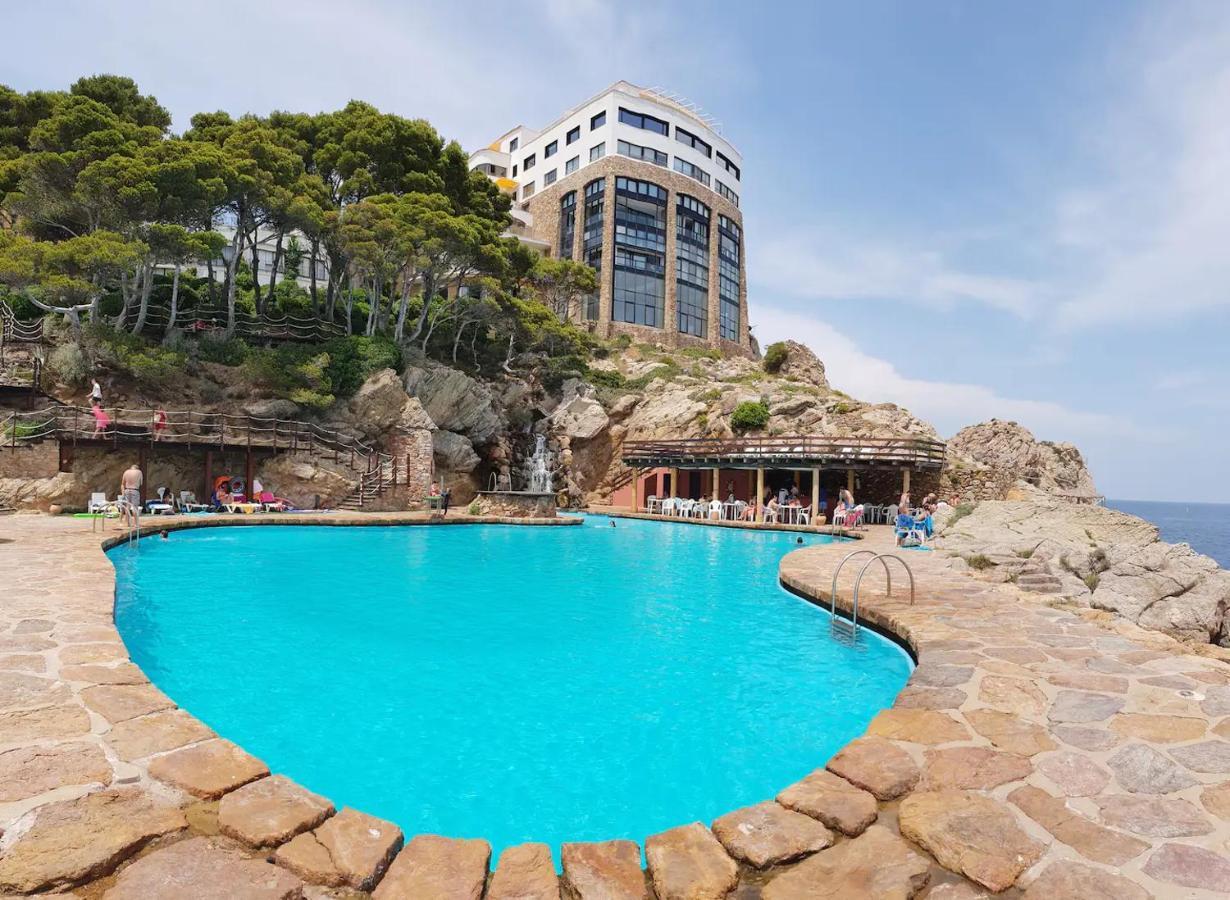 Cap Sa Sal Primera Línea De Mar Con Terraza