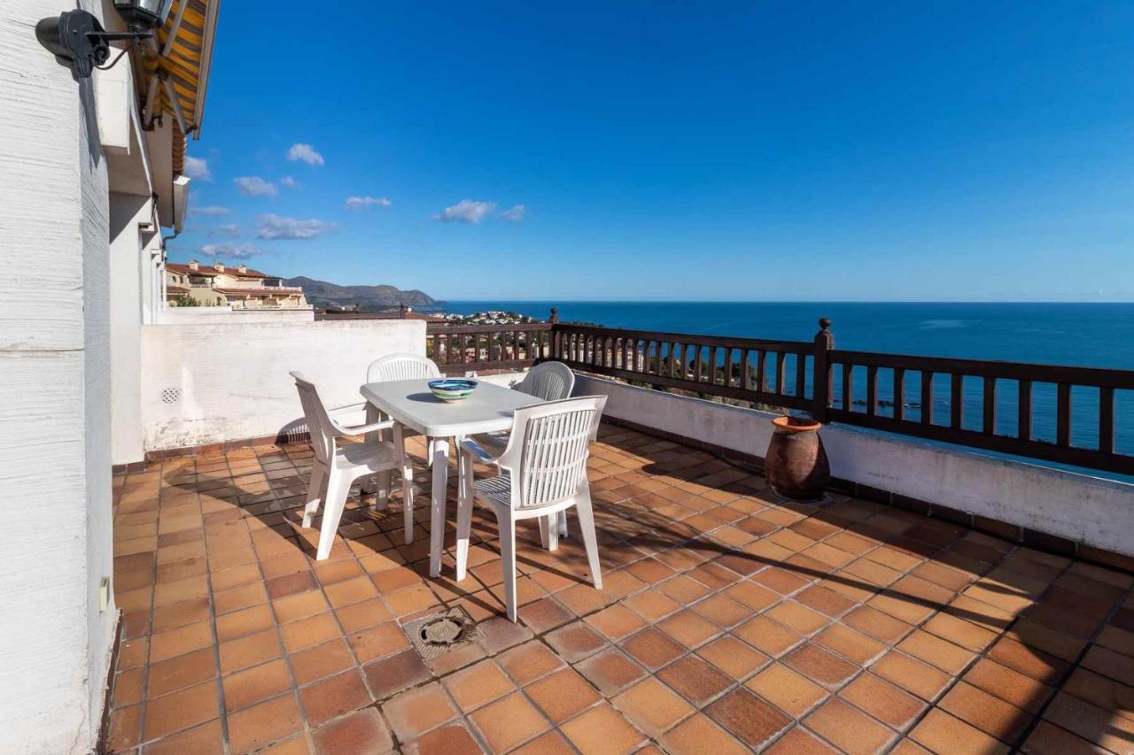 Cau Del Llop 77 ático Con Fantástica Terraza Y Vistas Apartamento Llançà