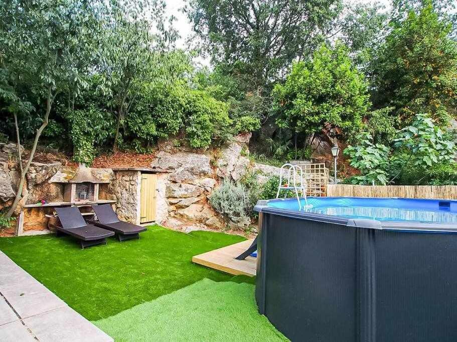 Villa Peralta W Above Ground Pool Gerona
