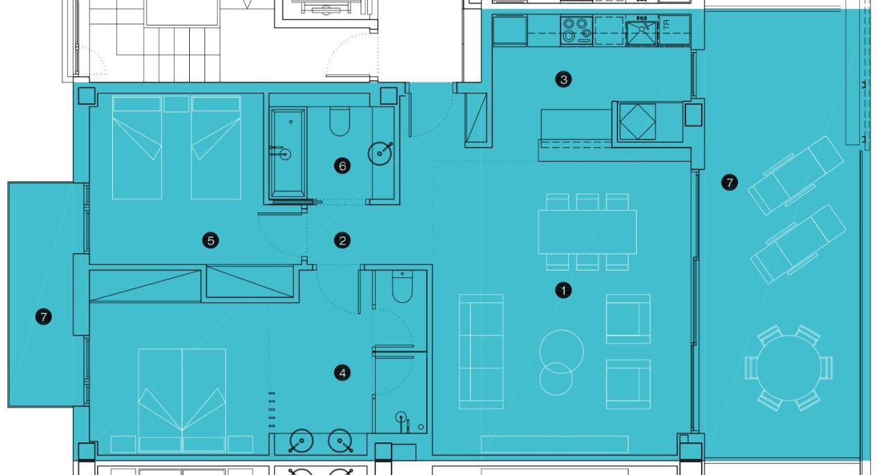 Calma S'alguer Luxury Apartment *