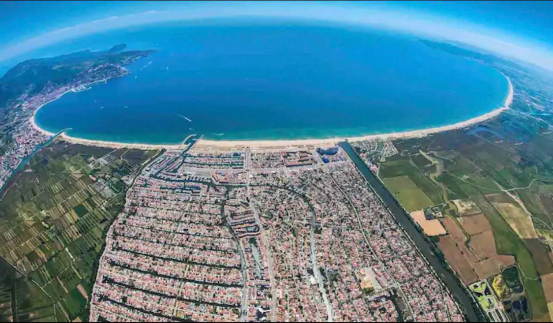 Acogedor En - 50m Playa - Wifi - Aire Acondicionado Apartamento