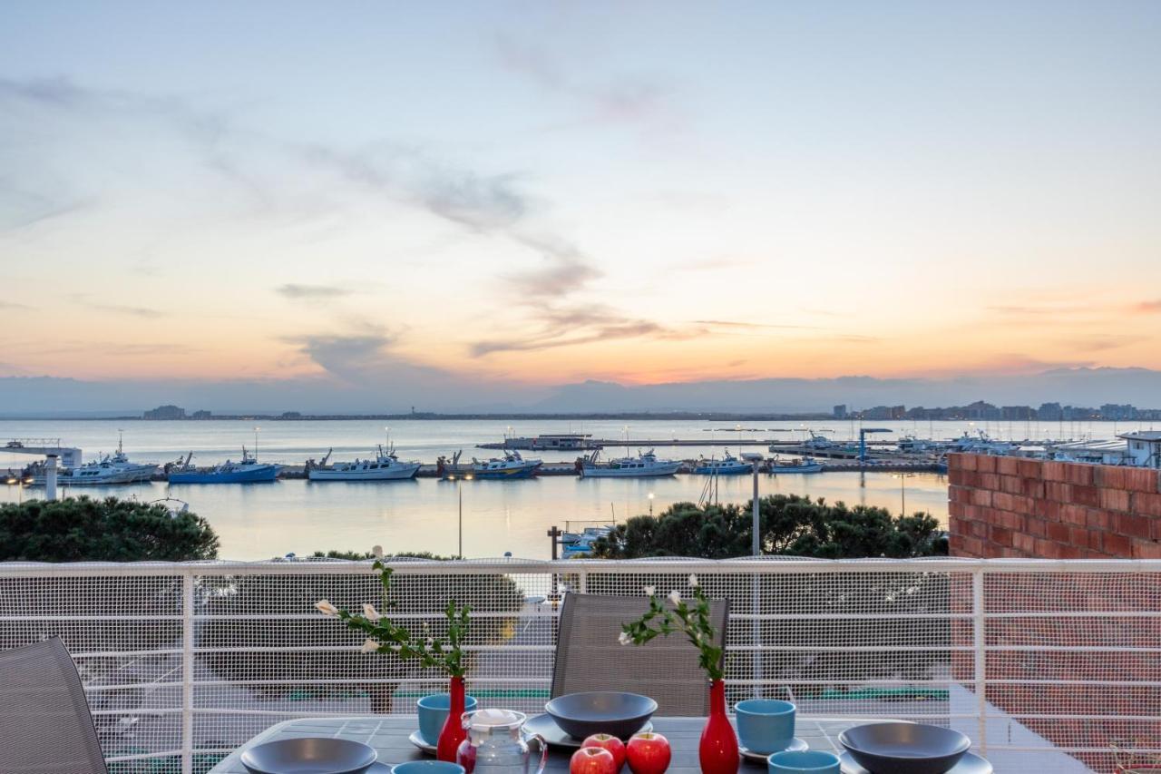 Casa Junto Al Mar, Preciosas Vistas Сasa de vacaciones Rosas