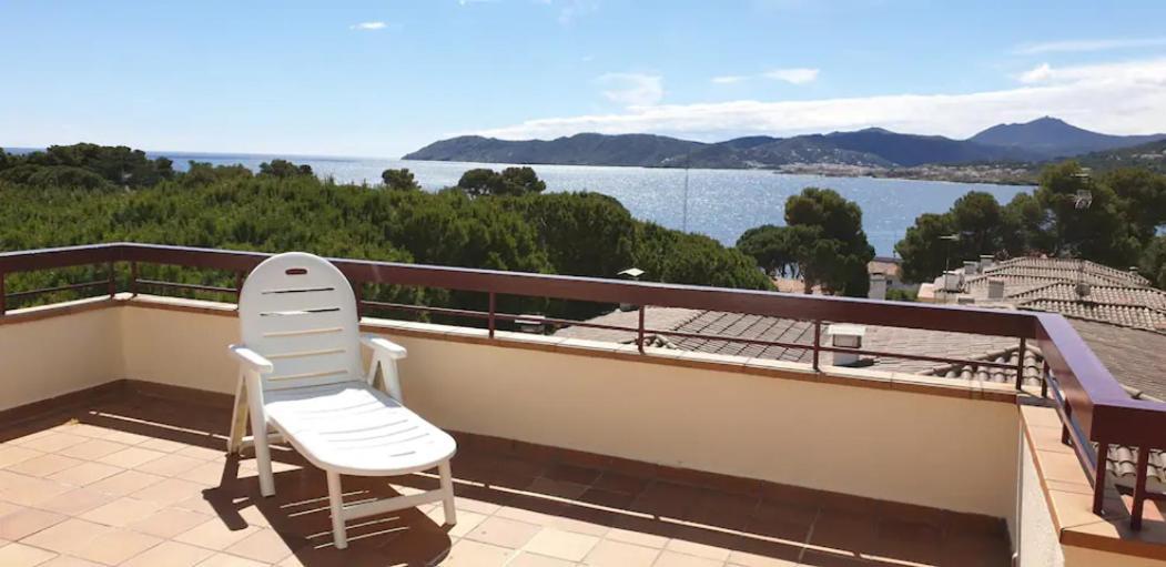 Preciosa Casa Con Piscina De Agua Salada Y Aire Acondicionado Сasa de vacaciones Llançà
