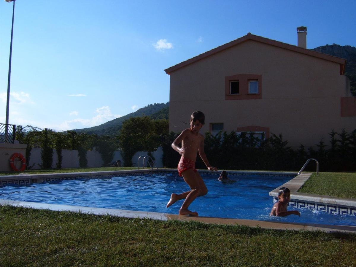 Casa Con Patio Y Piscina Comunitaria Estartit Costa Brava Apartamento *
