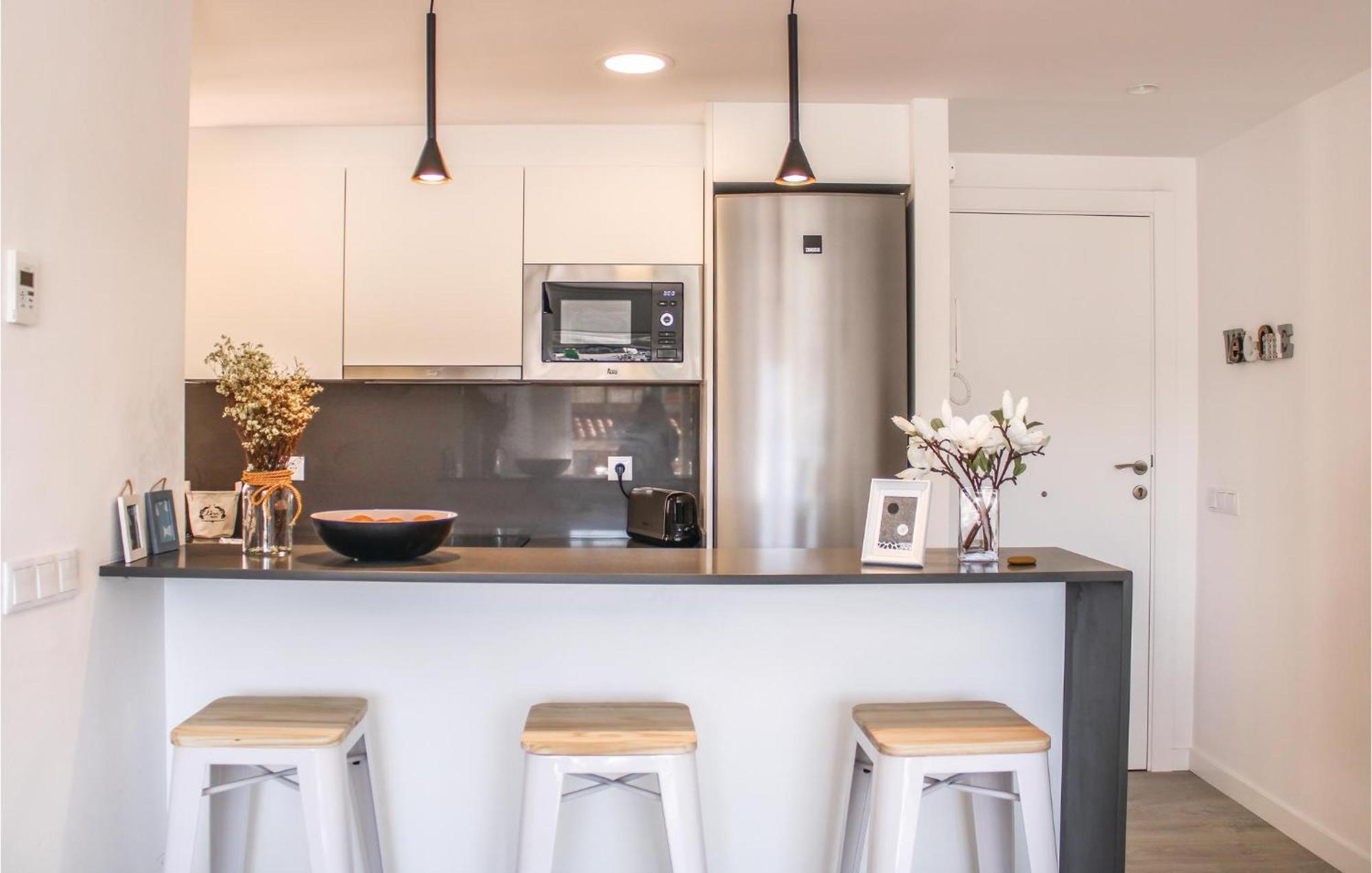 Apartment Stunning In With Kitchen