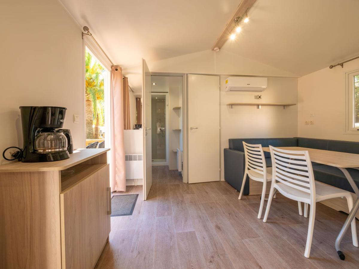 Campsite Vacanceselect Mobil Homes Camping Castell Mar