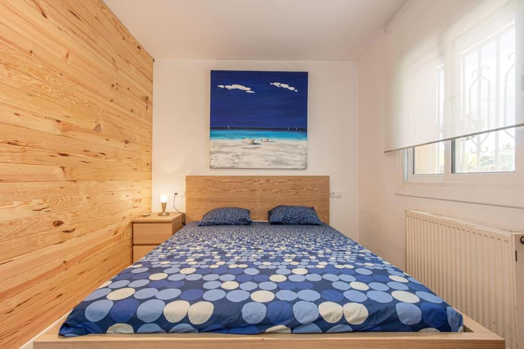 Сasa de vacaciones Casita Con Jardin, Bbq, Wifi, Centro Y Playa *