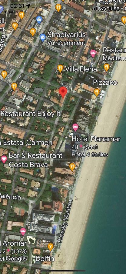Casa Anna - Climatisé, 2 Chambres, 50 M Plage, Terrasse 16m2, Wifi * Platja d'Aro (Playa de Aro)