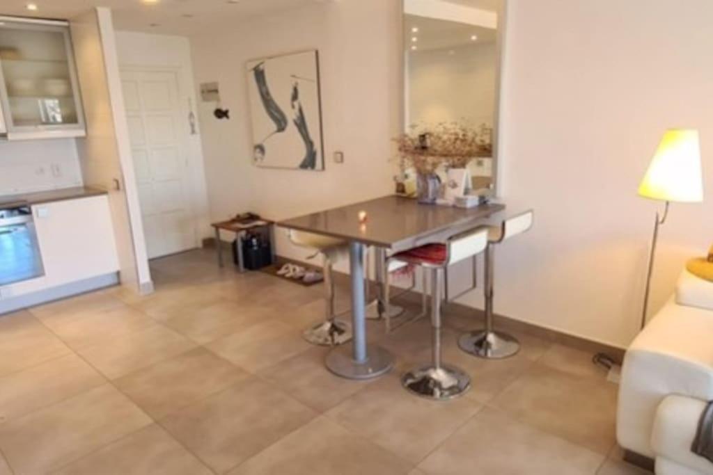 Terrasse Emplacement N° 1 Apartamento Ampuriabrava