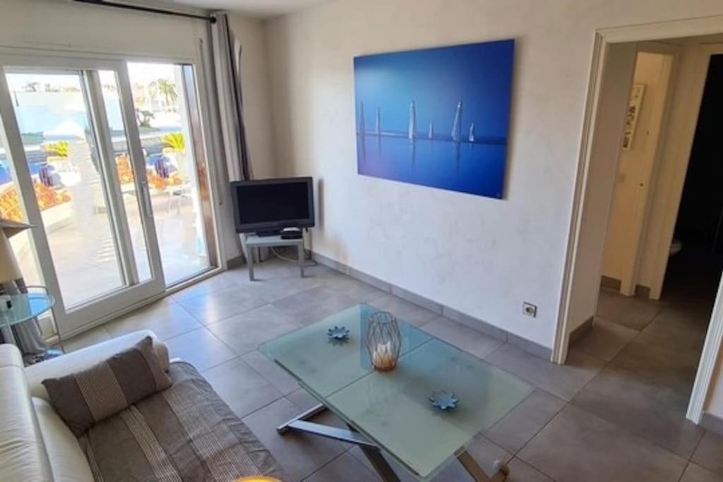 Terrasse Emplacement N° 1 Apartamento Ampuriabrava