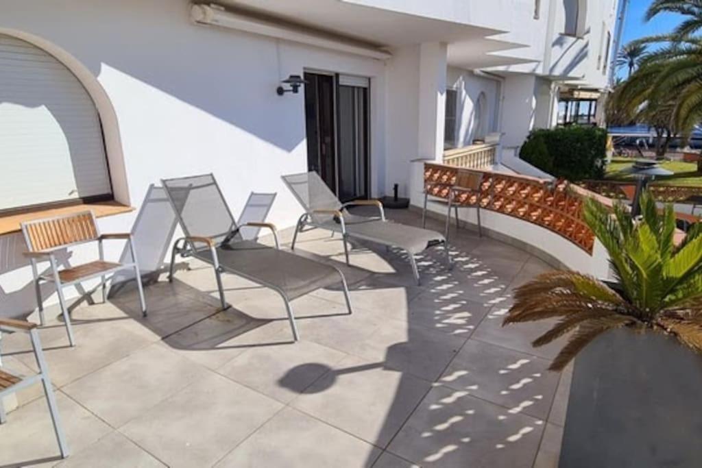 Terrasse Emplacement N° 1 Ampuriabrava