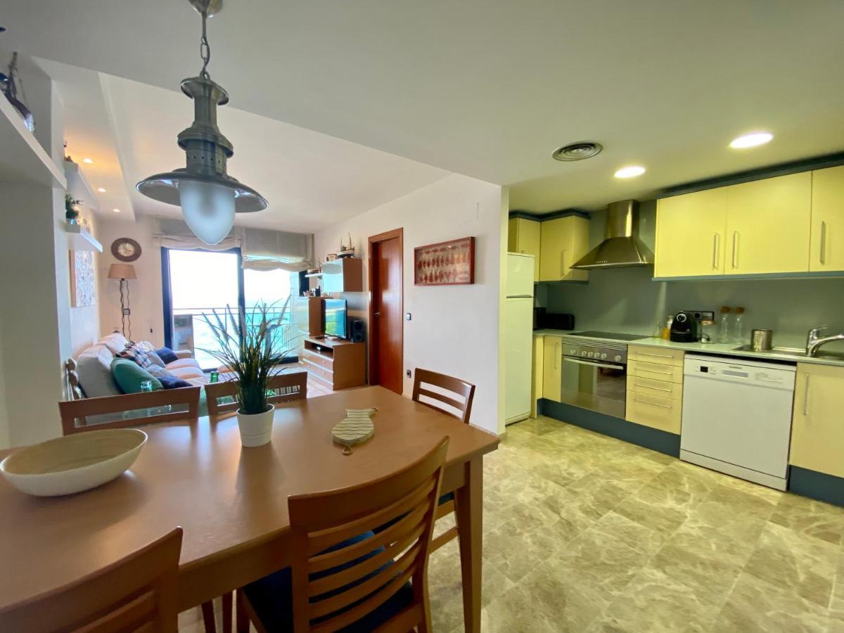 Preciós A Primera Línia De Mar Apartamento Palamós