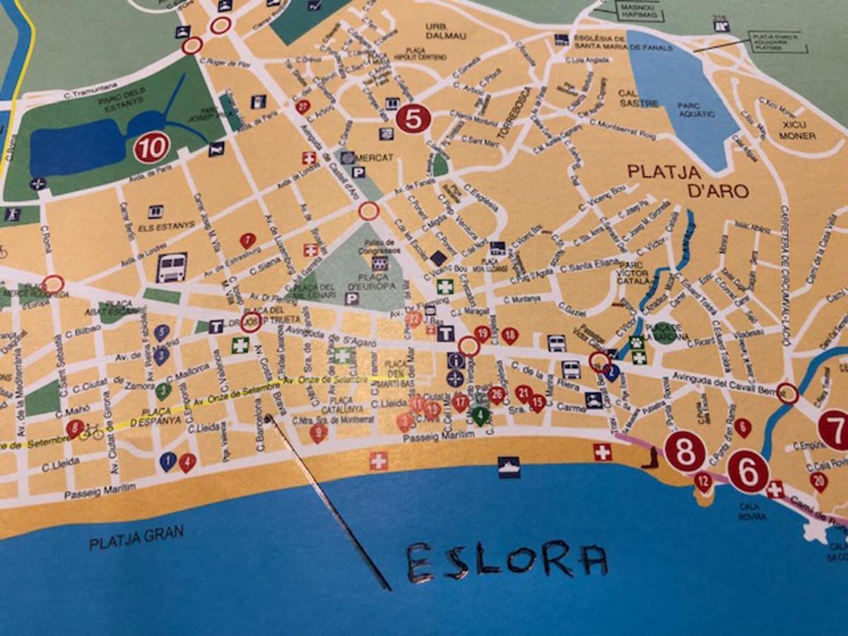Eslora - Playa De Aro Holiday home *