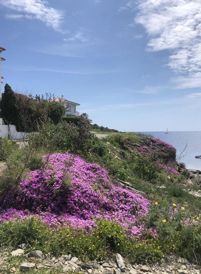 Сasa de vacaciones Beachfront Duplex With Terrace And Sea Views - Cadaqués