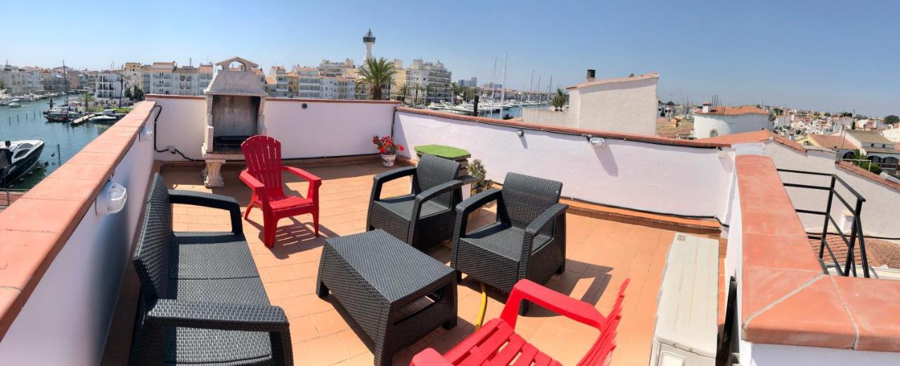 Port Rhodes Panoramic Terrace Apartment Empuriabrava