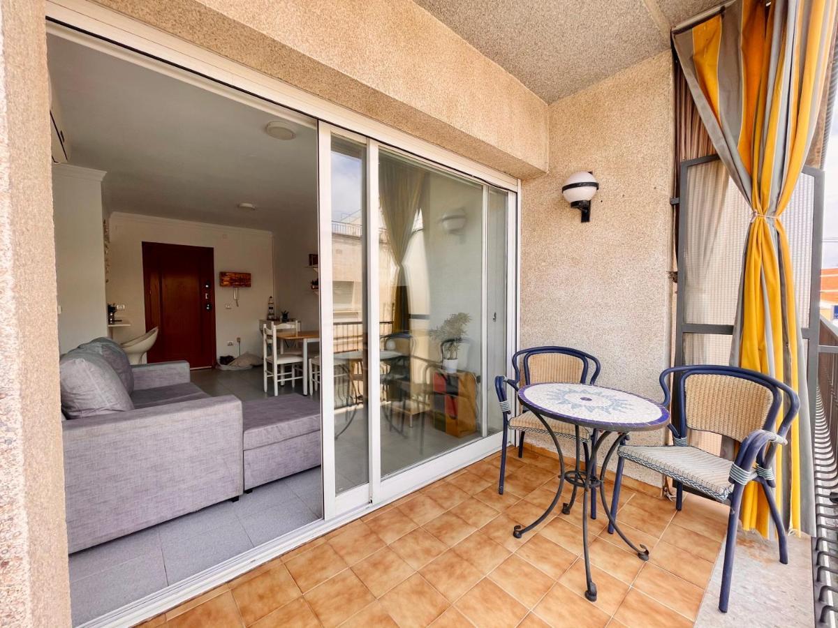 Acogedor Y Céntrico A 1' De La Playa Apartamento Rosas
