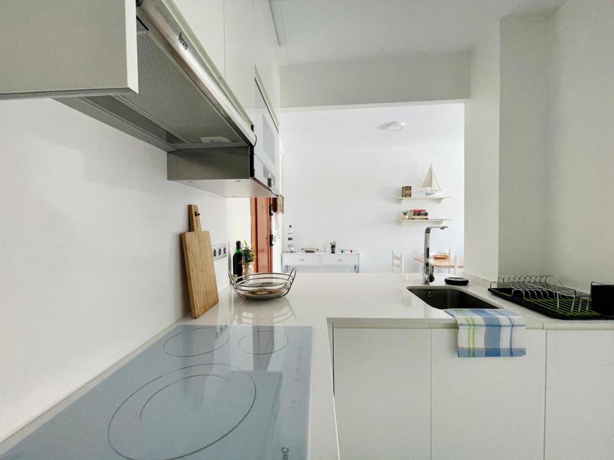 Acogedor Y Céntrico A 1' De La Playa Apartamento
