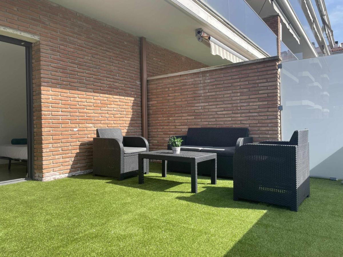 Solàrium Con Terraza A 5 Minutos De La Playa Recientemente Renovado Apartamento Gerona