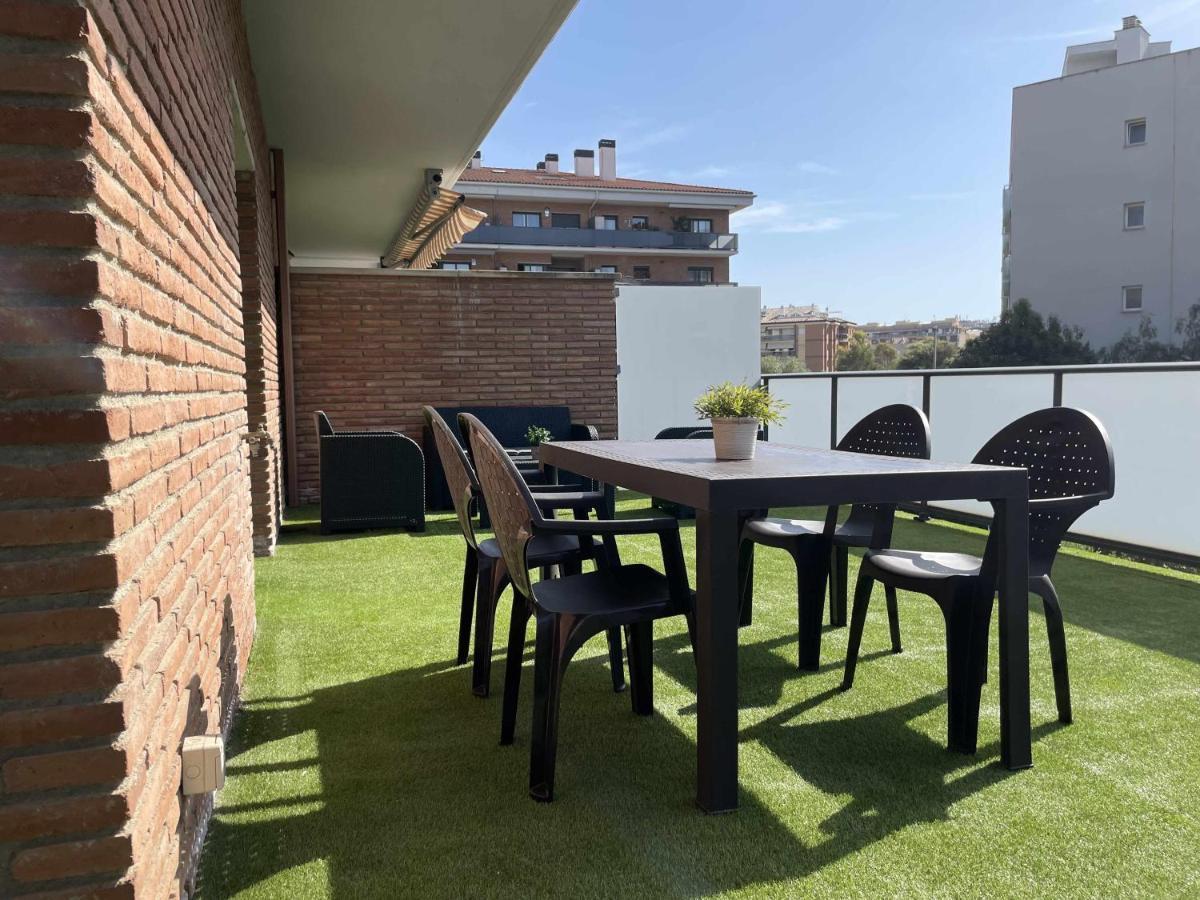 Apartamento Solàrium Con Terraza A 5 Minutos De La Playa Recientemente Renovado