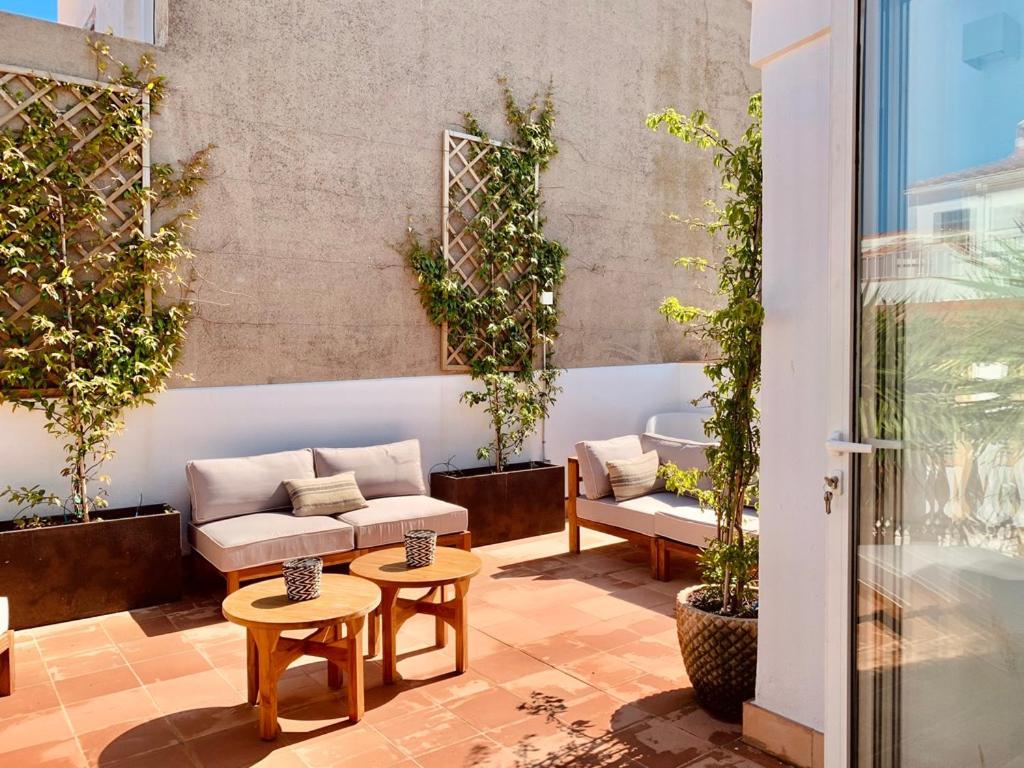 Apartamento El Nido: Maison Rénovée Escala Centre
