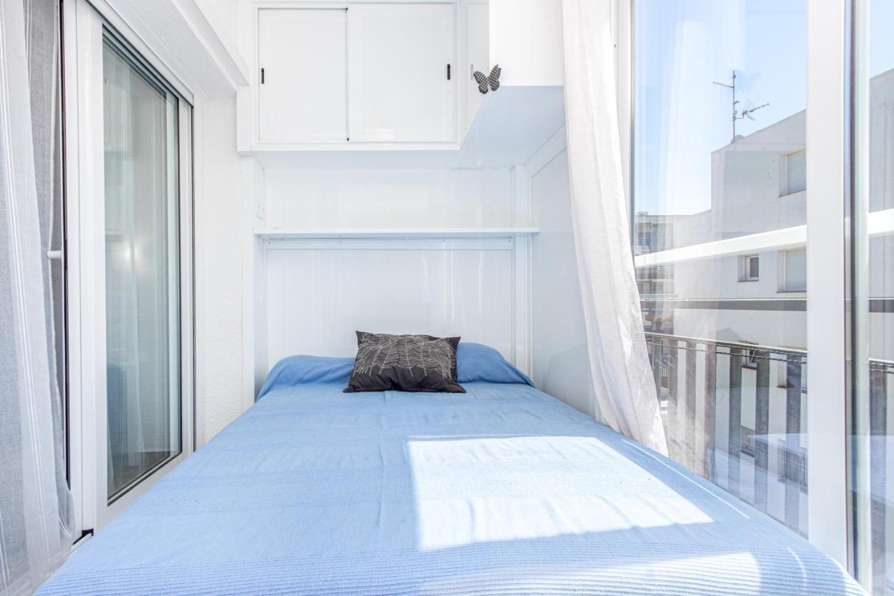 Apartamento En La Playa Sandra 1, Con Wifi, Parking Y Clima