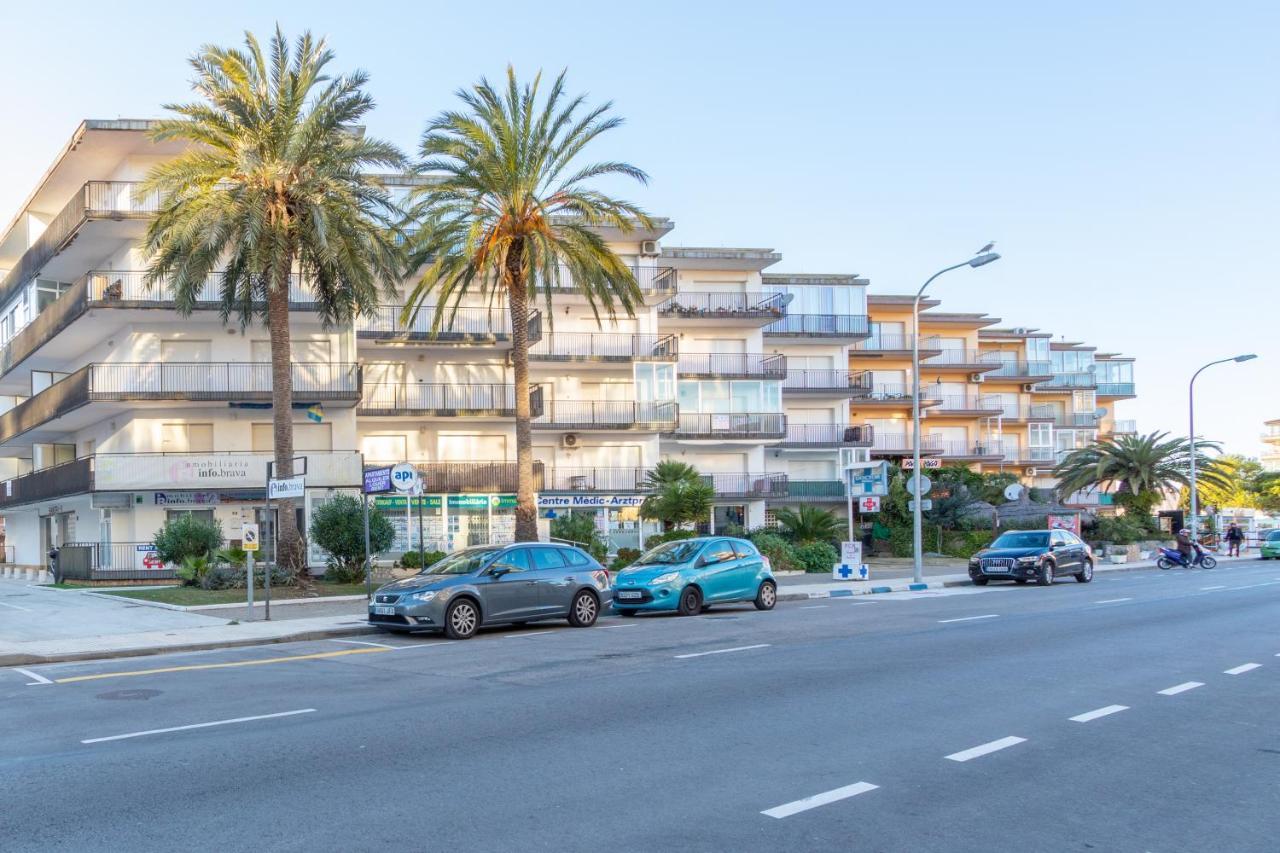 Apartamento En La Playa Sandra 1, Con Wifi, Parking Y Clima