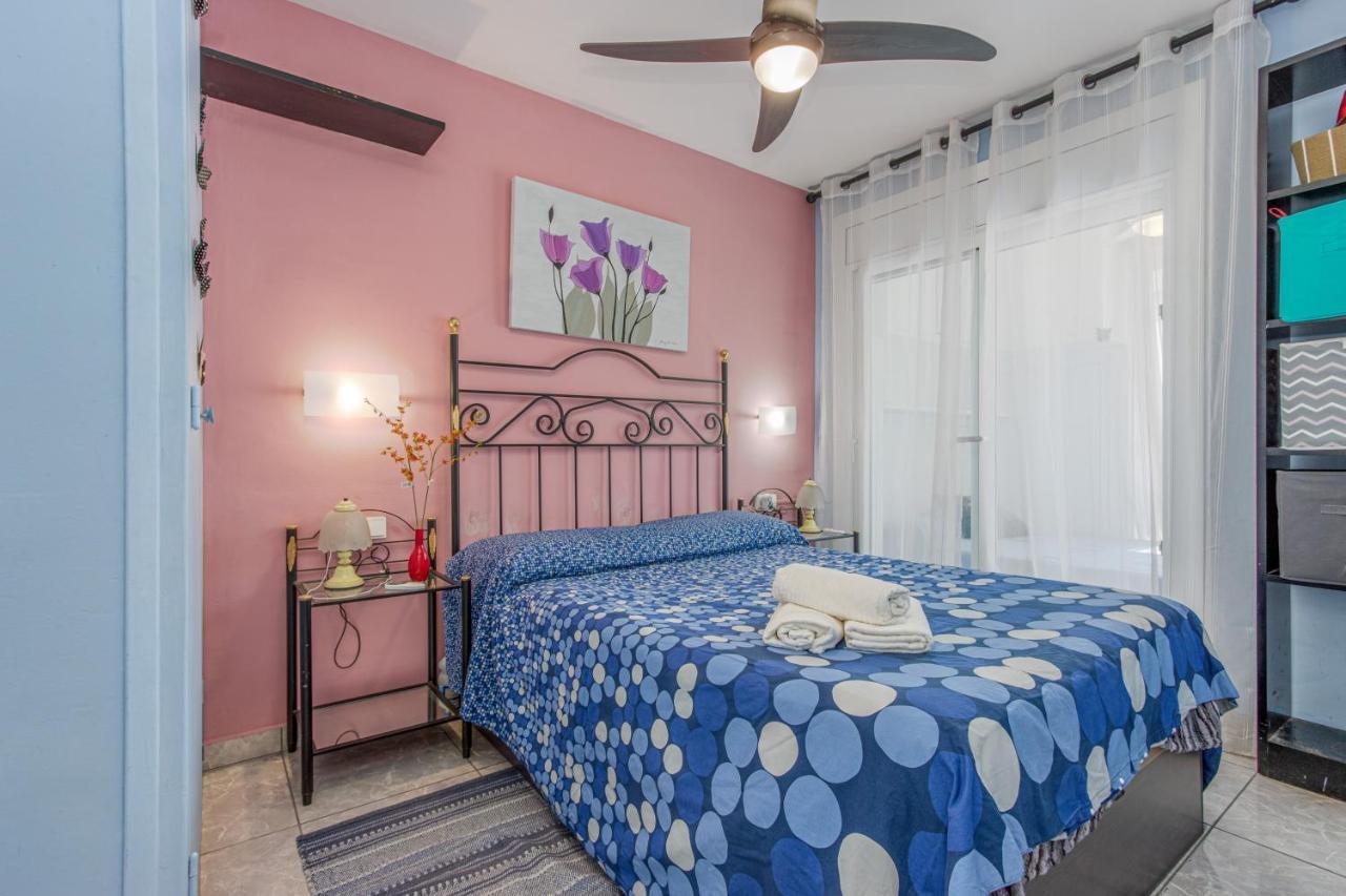 Apartamento En La Playa Sandra 1, Con Wifi, Parking Y Clima Apartamento Rosas