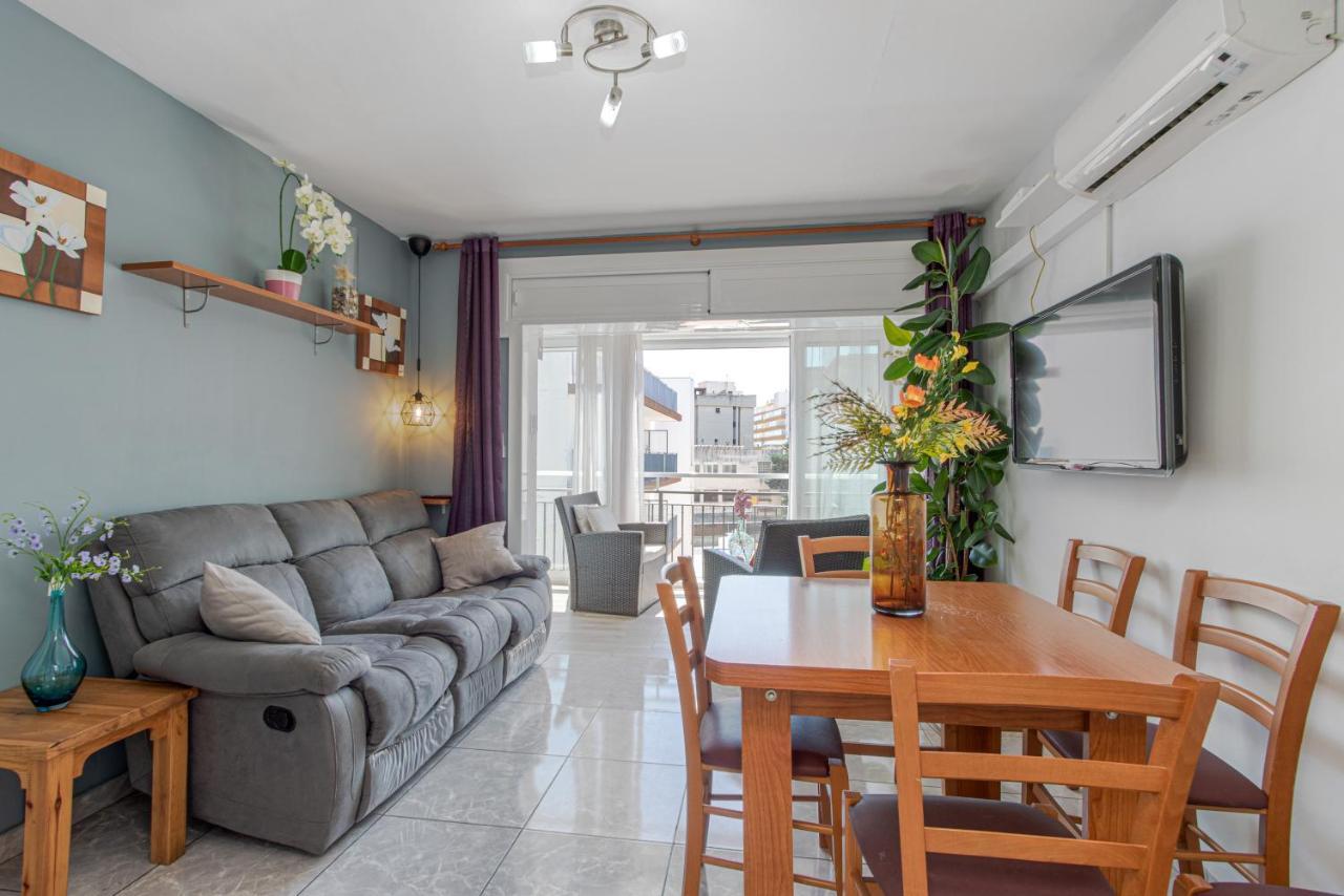 Apartamento En La Playa Sandra 1, Con Wifi, Parking Y Clima Apartamento Rosas