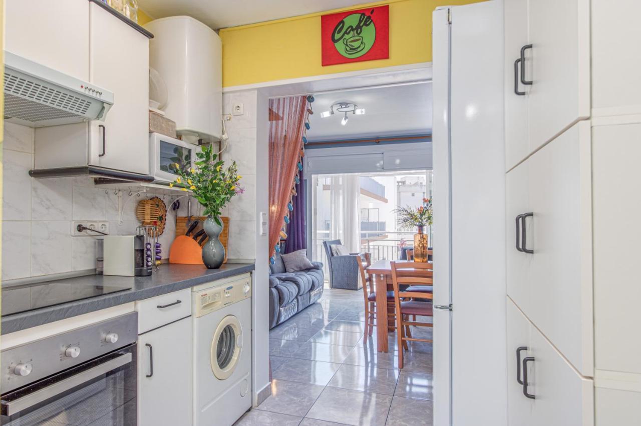 Apartamento En La Playa Sandra 1, Con Wifi, Parking Y Clima *