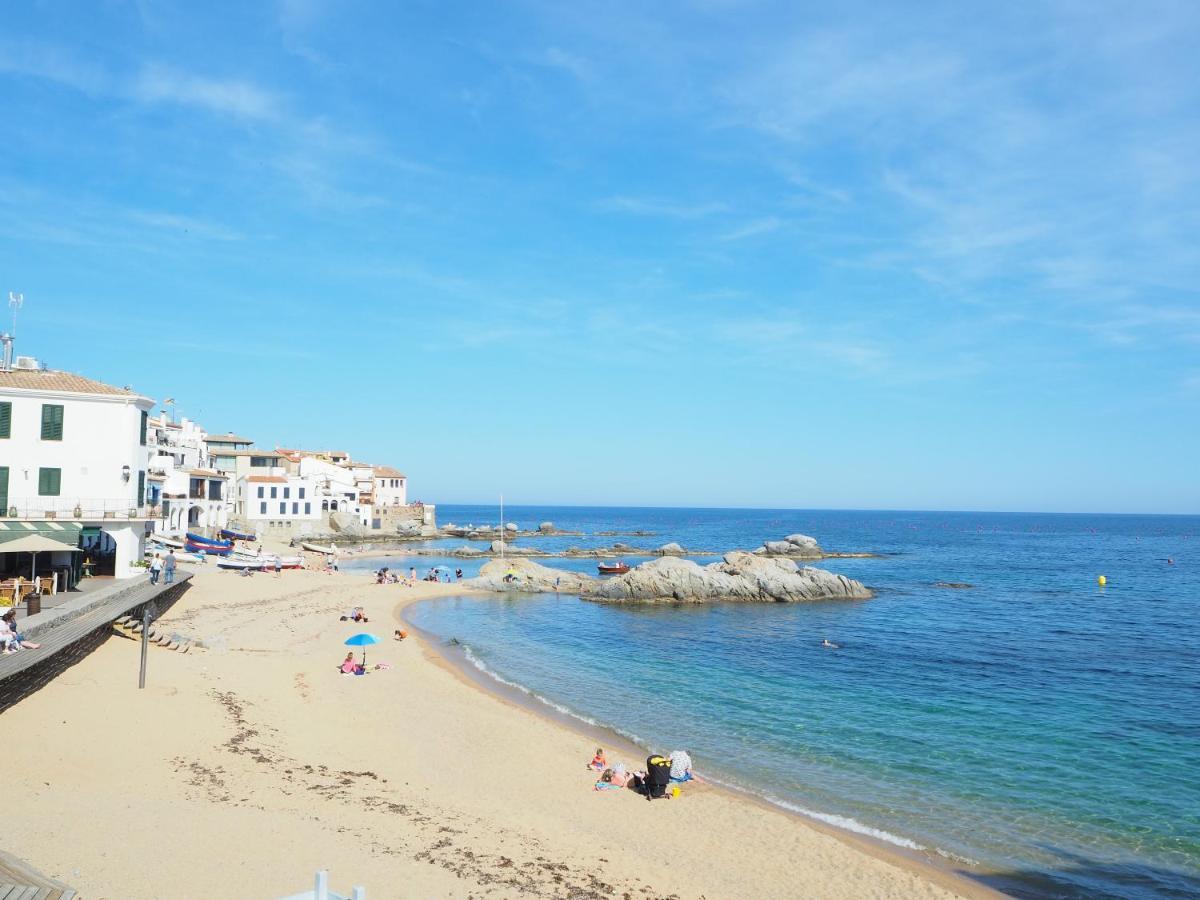 Gran Amb Vistes Al Mar, Piscina I Parquing Apartamento Calella De Palafrugell
