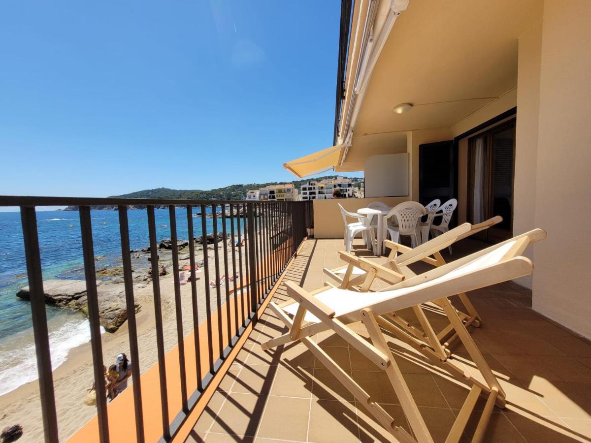 Apartment Playa Canadell Mar G Primera Linea De Mar Con Terraza Calella De Palafrugell